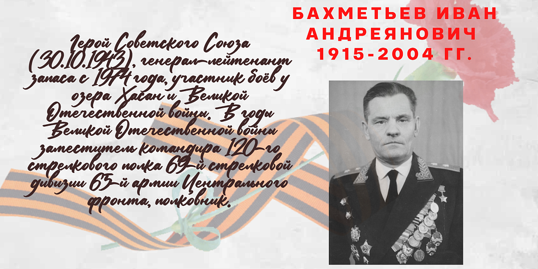 Бахметьев Иван Андреянович