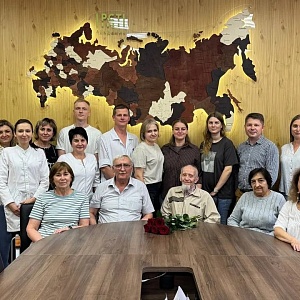 БОЛЬШОЙ ГОСТЬ В ВОРОНЕЖСКОМ ФИЛИАЛЕ АСМС